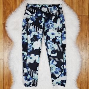 Fila Sport Floral Capri Leggings